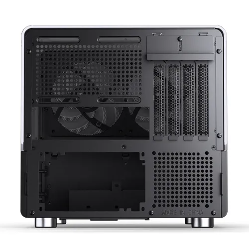 Case JONSBO V12 Black – M-ATX/ ITX| GPU 260mm| Kính 270°